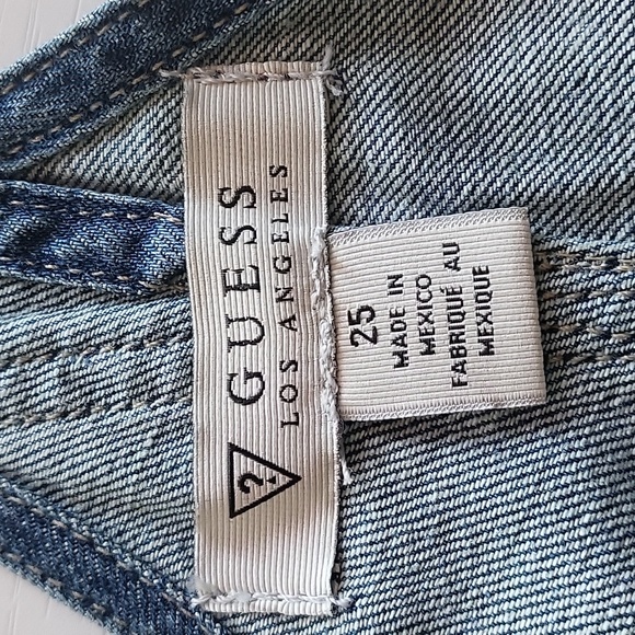 Guess Denim Overalls - Picture 5 of 5